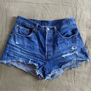 Levi’s 501 Denim Shorts